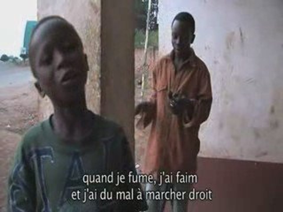 RDC : Enfants des rues - témoignage 1