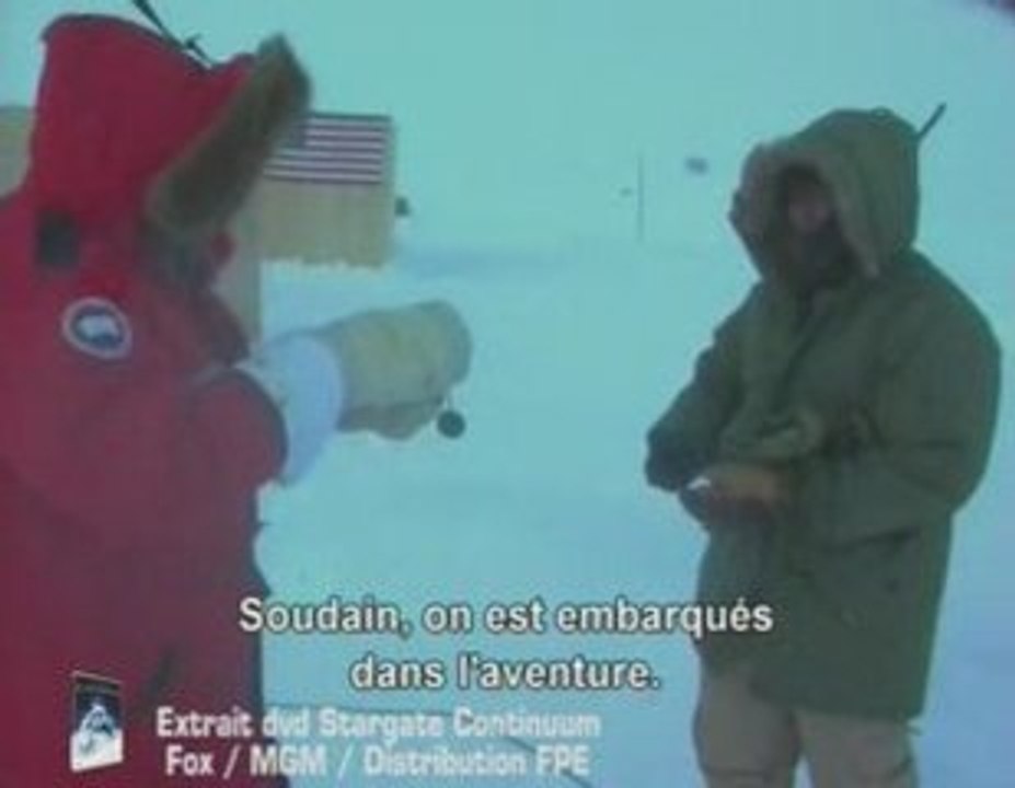 Amanda Tapping   Stargate SG-1 - Making Of 3