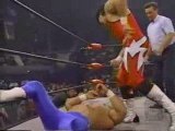 Eddie Guerrero vs Chris Benoit