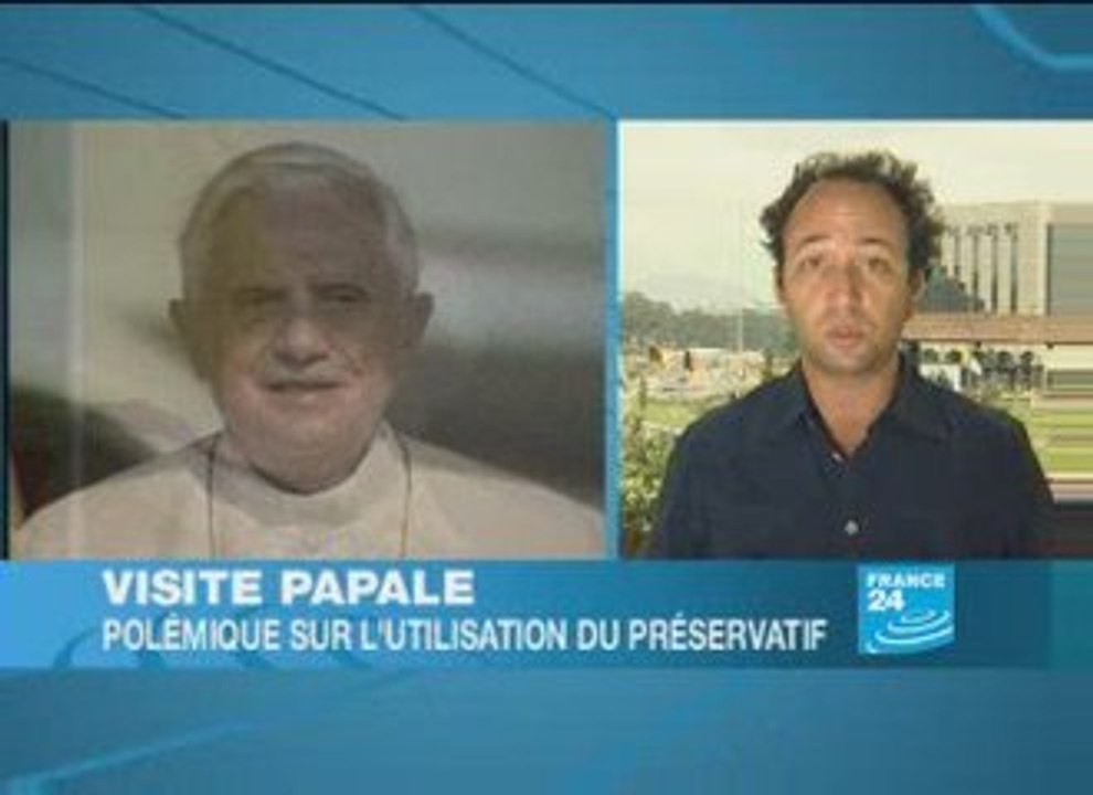 Le pape Benoît XVI contre l'utilisation du préservatif