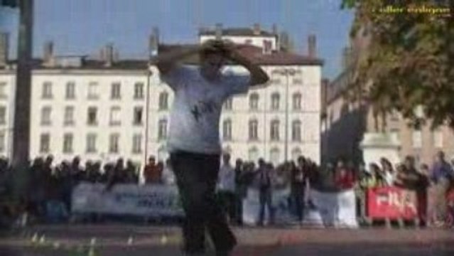 Lugdunum roller contest battle 2008 by Diablo