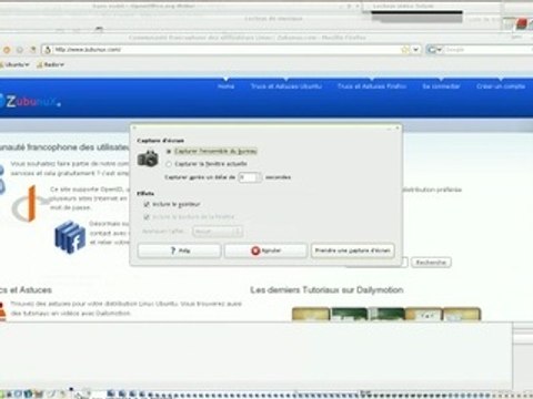 Demonstration Linux Ubuntu