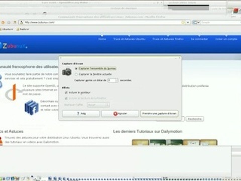 Demonstration Linux Ubuntu