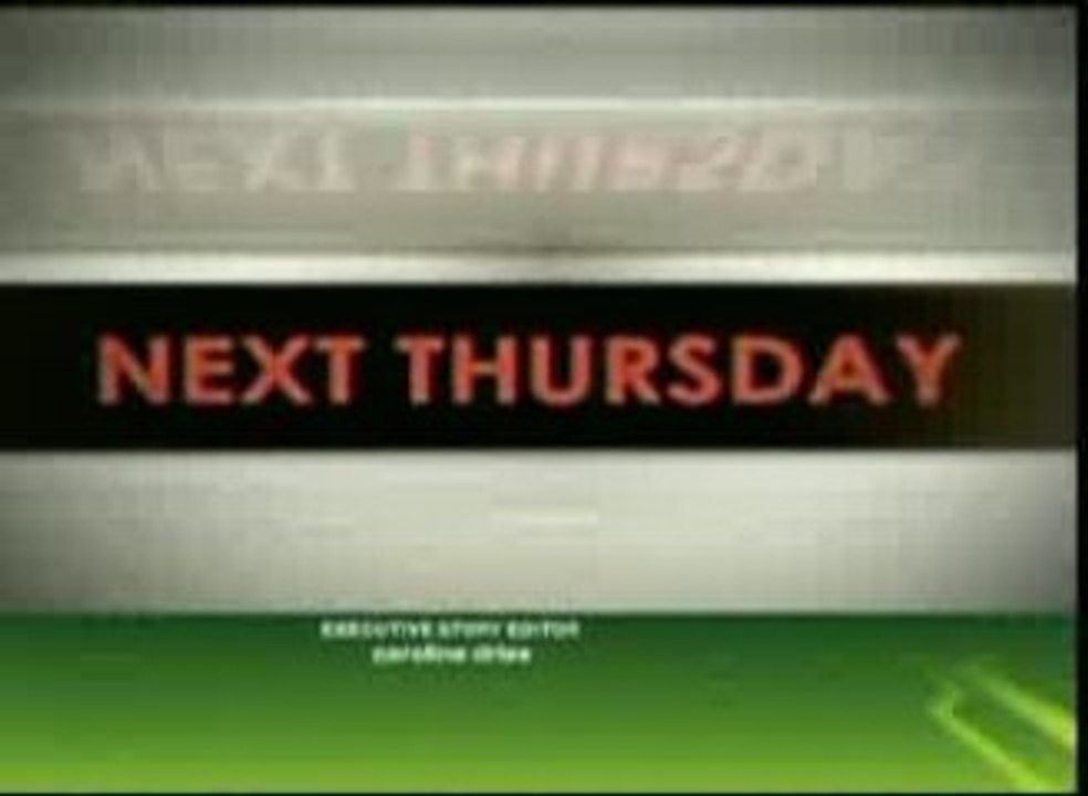 Smallville 8x16 Turbulence Promo