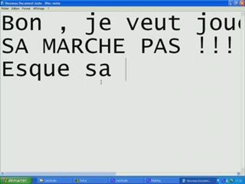 Un big bug dans dofus ... help !!