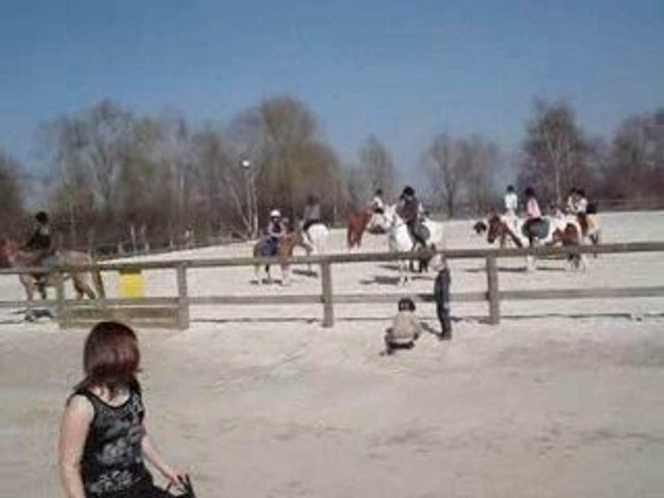 moi ki saute avec eva et morgane apret moi avec olinpe