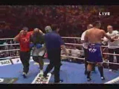 Peter Aerts vs Bob Sapp