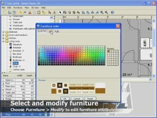 Sweet Home 3D 1.7 tutorial