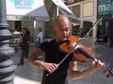 Musicos Callejeros - El Violinista Invisible