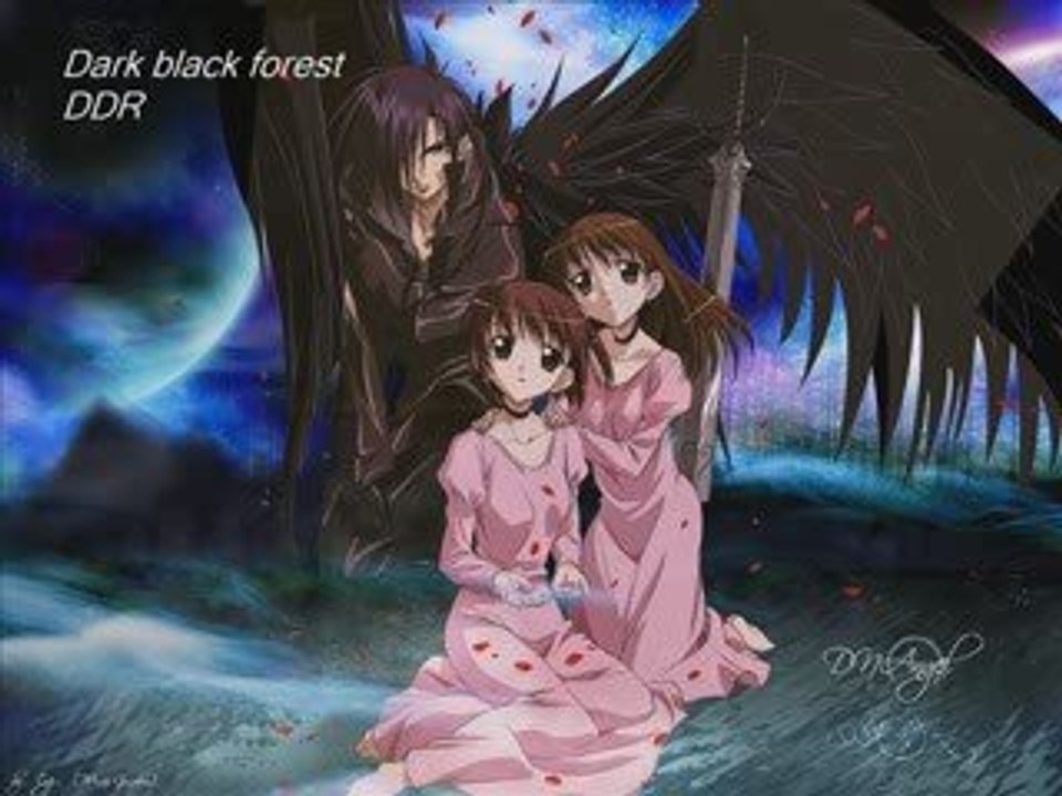 Techno Dark black forest - DDR