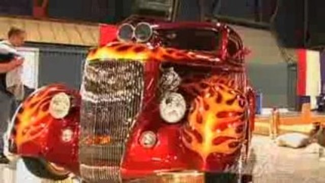 Sacramento AutoRama - Red Hot Rods
