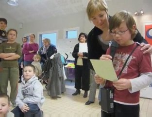 Cambrai : les enfants jouent sur les mots