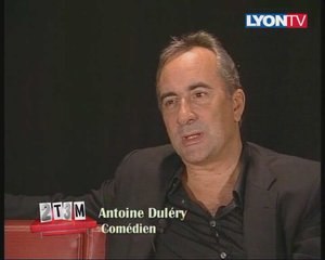 Antoine Dulery sur LyonTV (2T3M)