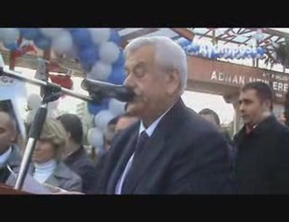 Üstgeçit açılışı1