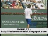 Novak Djokovic vs Tommy Haas Indiana Wells 2009