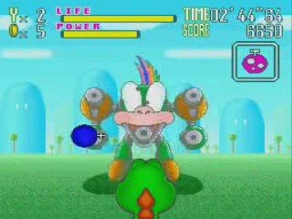 Yoshi safari Snes