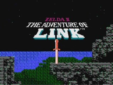 Zelda II The adventure of link Walkthrough 01