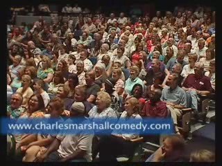 Christian Comedian Charles Marshall - Male Stock Devaluation