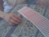 tour de magie carte rouge=cartre bleu