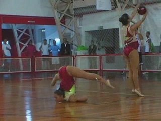 GINÁSTICA RITMICA DO REGATAS