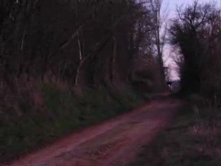 le chemin du ruisseau en moto