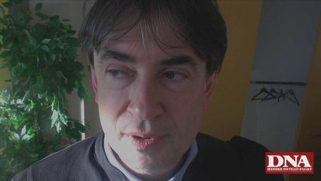 Me Lienhard au procès de la rue de la Marte à Mulhouse