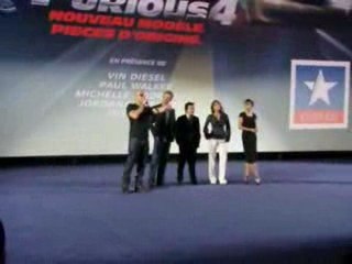 Avant première fast and furious 4