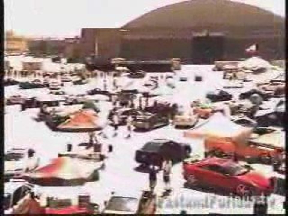 The Fast and the Furious Movie Trailer