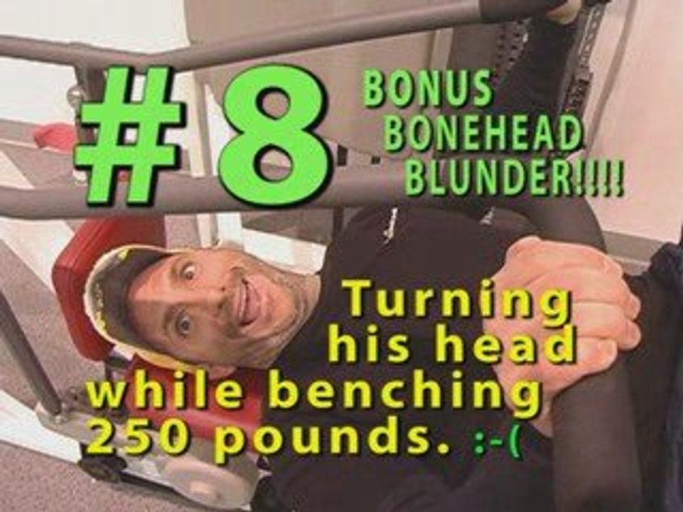 COMMENT CONTEST: Stupid Exercise Video