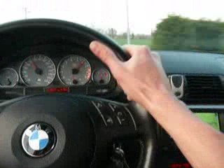 Un tour en BMW M3 e46