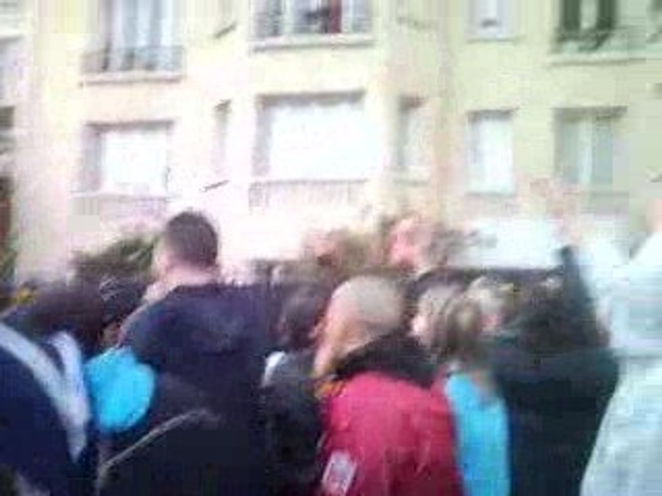 Psg om 1-3 supporters de marseille