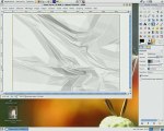 Les dégradés sous gimp+comment faire du papier froisser HD.