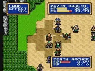 Shining Force II- Southeast Desert Battle