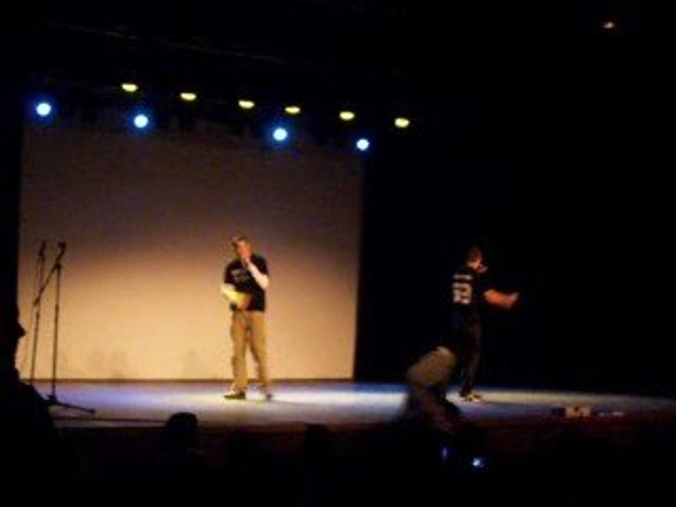 KANAYE & SANAI LUTTE CONTRE LE RASCISME A HELLEMMES