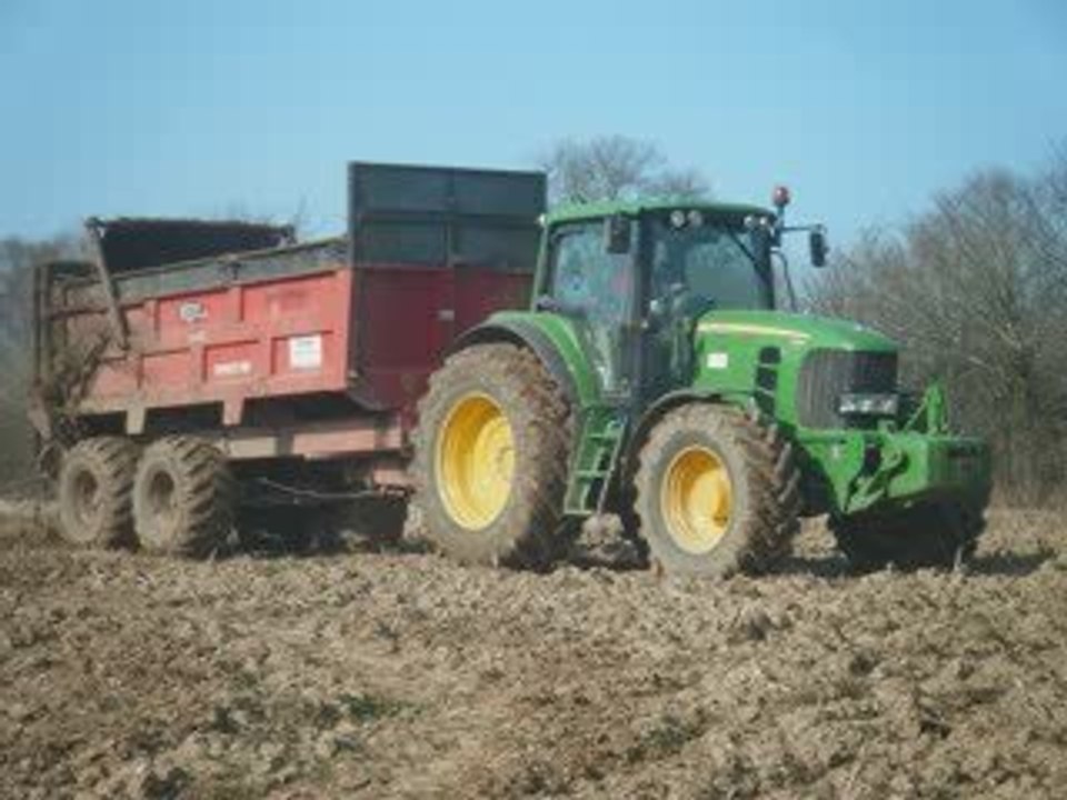 curage du fumier 2009 parti n°1