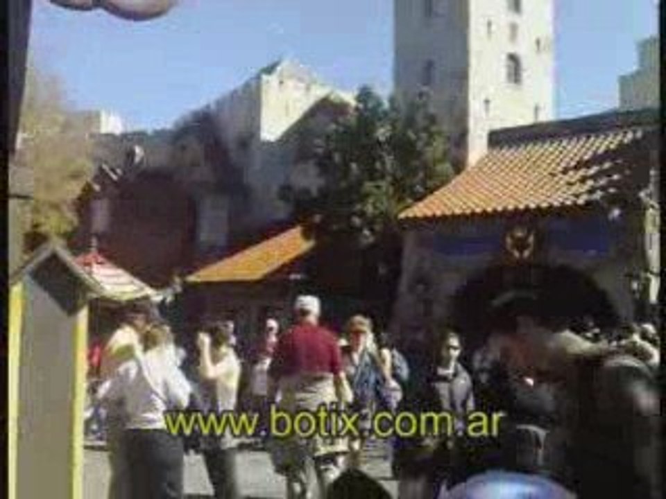 http://sinaves.com.ar Epantapájaros electrónicos en Disney