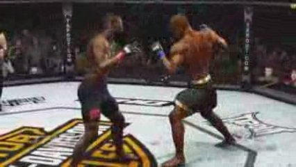 UFC 2009 Undisputed  rampage vs evans