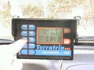 CALIBRAGE DU TERRATRIP VIDEO G