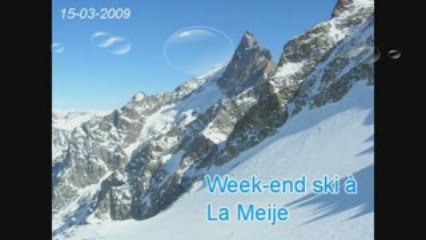 La meije 2009