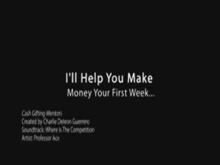 (Cash Gifting Mentor) Build Your *FORTUNE*