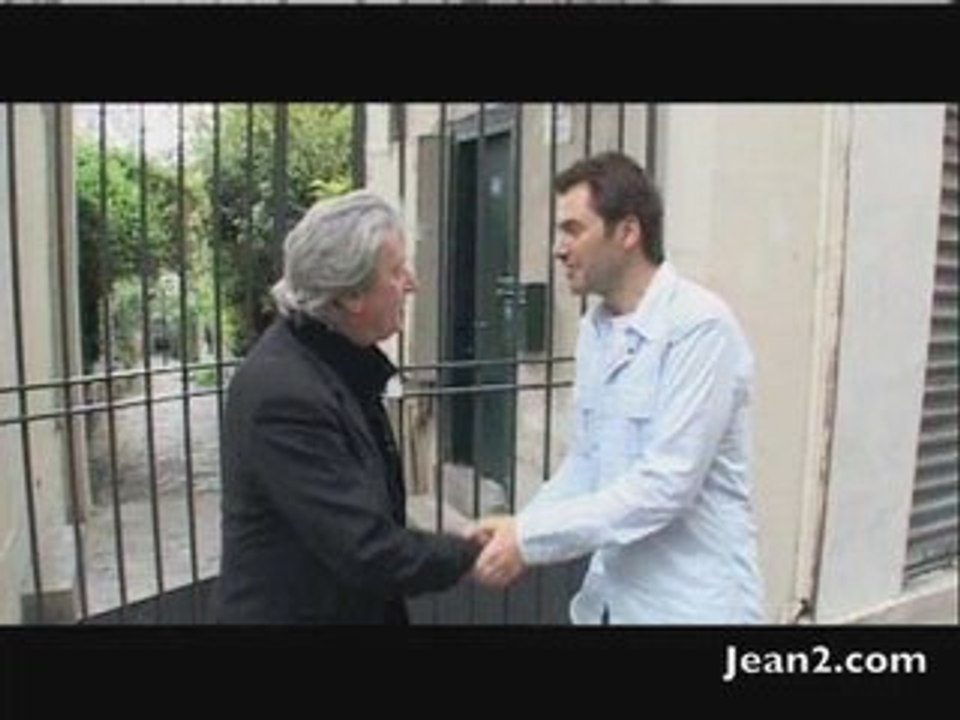 Alain Bashung dans Voix sur Berges avec Eric Jean-Jean
