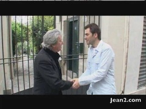 Alain Bashung dans Voix sur Berges avec Eric Jean-Jean