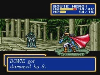 Shining Force II- Ancient Hall Battle