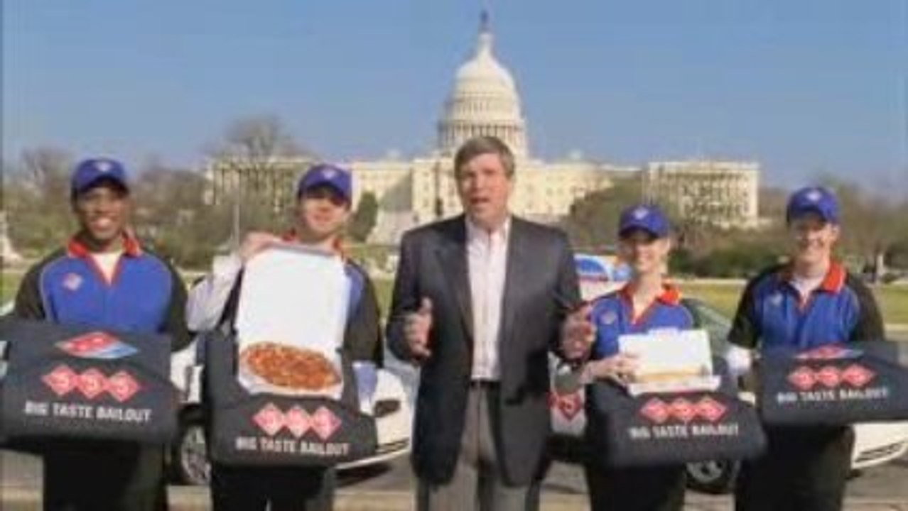 Dominos Super Big Taste Bailout