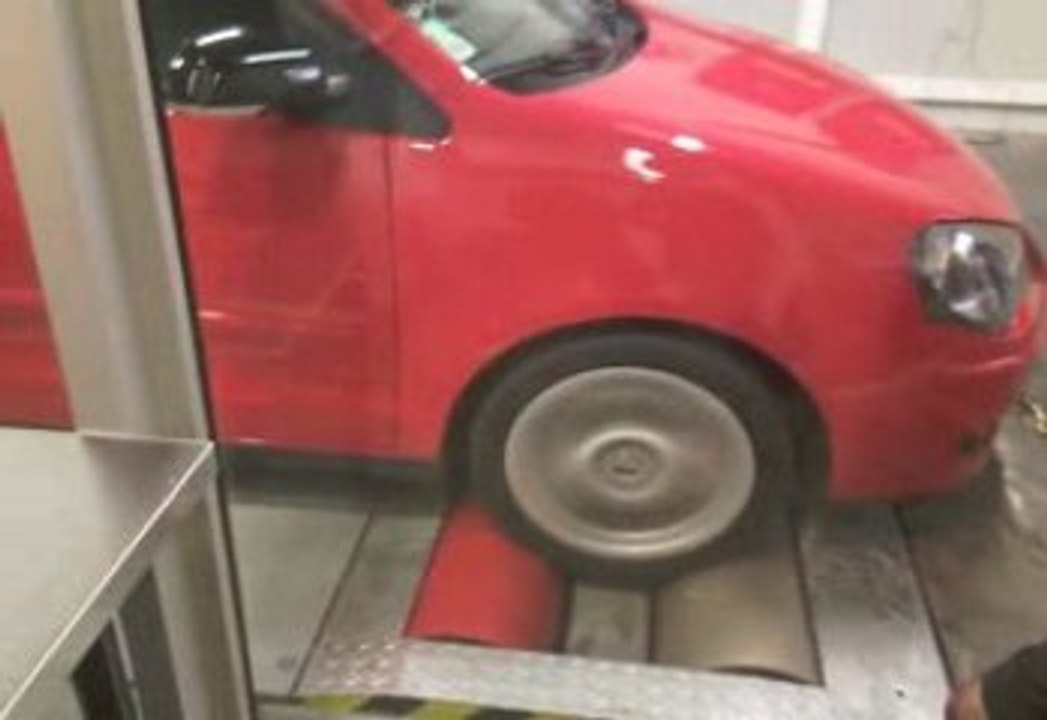 Polo GTi reprog dyno