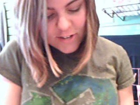 Anna Reads This Moment in Time by David Hart