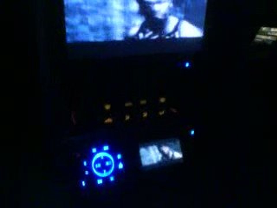 ecran dvd