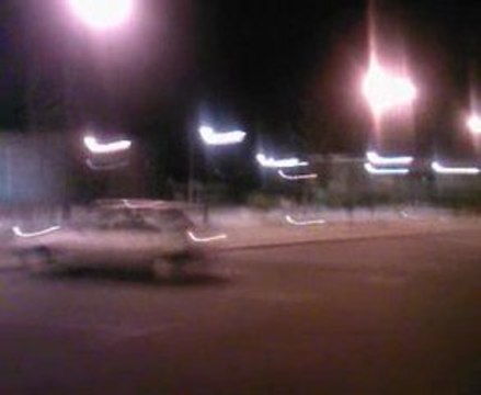 Mouchou pere une roue lol