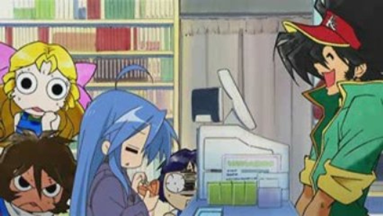 Lucky  Star (episode 13 part 2/2) vostfr