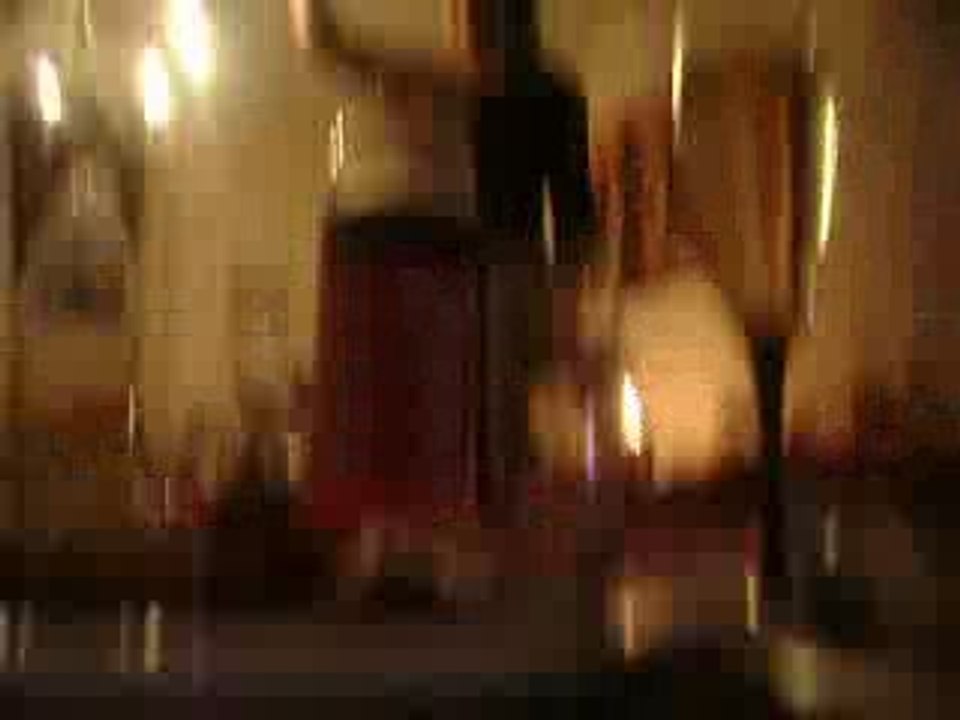 Isabelle au Nouvel An